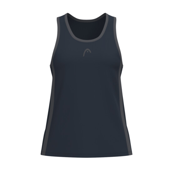 Head Club 25 Tank Top Girls navy