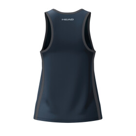 Head Club 25 Tank Top Girls navy