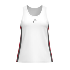 Head Club 25 Tank Top Girls red/white