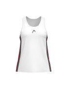 Head Club 25 Tank Top Girls red/white