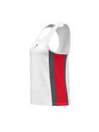 Head Club 25 Tank Top Girls red/white