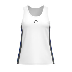 Head Club 25 Tank Top Girls royal/white