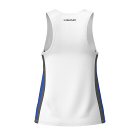 Head Club 25 Tank Top Girls royal/white