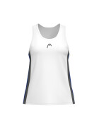 Head Club 25 Tank Top Girls royal/white