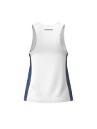 Head Club 25 Tank Top Girls royal/white