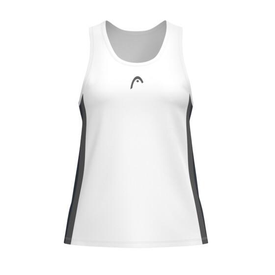 Head Club 25 Tank Top Girls navy/white