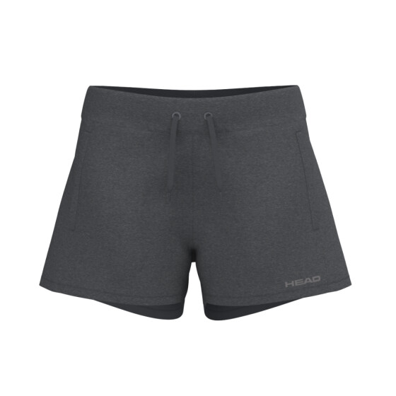 Head Club Original Shorts Girls grey melange