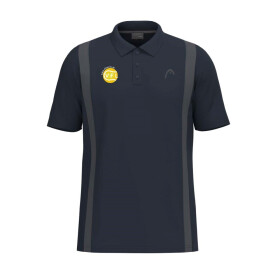 Head Club 25 Tech Polo Men navy incl. Logo VfL Kamen