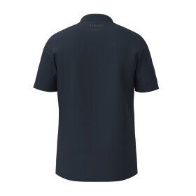 Head Club 25 Tech Polo Men navy incl. Logo VfL Kamen