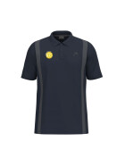 Head Club 25 Tech Polo Men navy incl. Logo VfL Kamen
