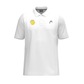 Head Club 25 Tech Polo Men white incl. Logo VfL Kamen