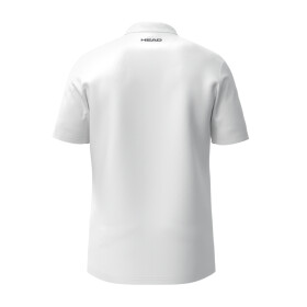 Head Club 25 Tech Polo Men white incl. Logo VfL Kamen