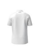 Head Club 25 Tech Polo Men white incl. Logo VfL Kamen