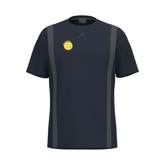 Head Club 25 T-Shirt Men navy incl. Logo VfL Kamen