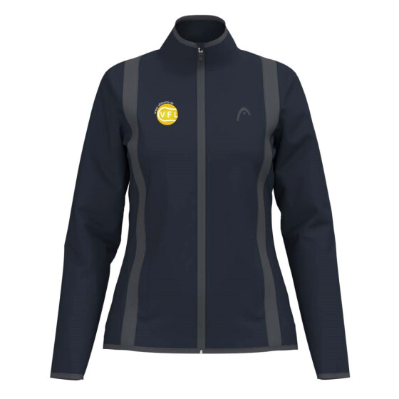 Head Club 25 Jacket Women navy incl. Logo VfL Kamen