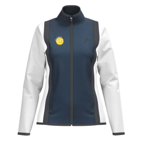 Head Club 25 Jacket Women navy/white incl. Logo VfL Kamen