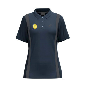 Head Club 25 Tech Polo Women navy incl. Logo VfL Kamen