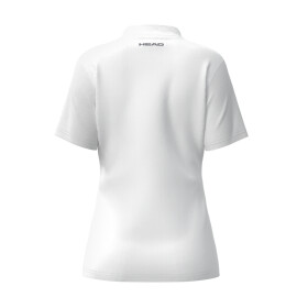 Head Club 25 Tech Polo Women white incl. Logo VfL Kamen