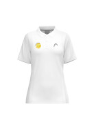 Head Club 25 Tech Polo Women white incl. Logo VfL Kamen