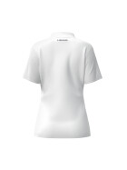 Head Club 25 Tech Polo Women white incl. Logo VfL Kamen