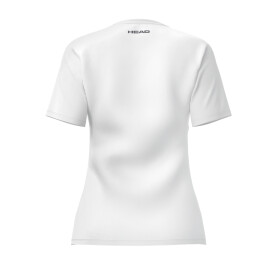 Head Club 25 Tech T-Shirt Women white incl. Logo VfL Kamen