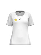 Head Club 25 Tech T-Shirt Women white incl. Logo VfL Kamen