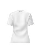 Head Club 25 Tech T-Shirt Women white incl. Logo VfL Kamen