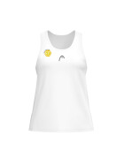 Head Club 25 Tech Tank Top Women white incl. Logo VfL Kamen