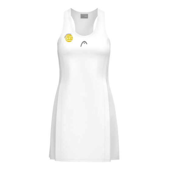 Head Club 25 Dress Women white incl. Logo VfL Kamen