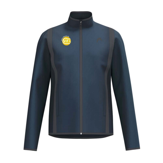 Head Club 25 Jacket Junior navy inkl. Logo VfL Kamen