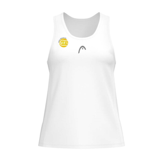 Head Club 25 Tank Top Girls white incl. Logo VfL Kamen