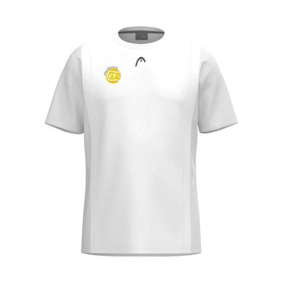 Head Club 25 Tech T-Shirt Boys white incl. Logo VfL Kamen