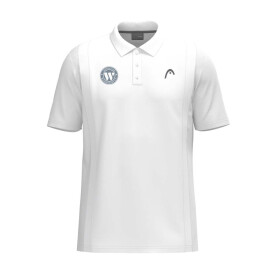 Head Club 25 Tech Polo Men white incl. TC Wilmersdorf-Logo