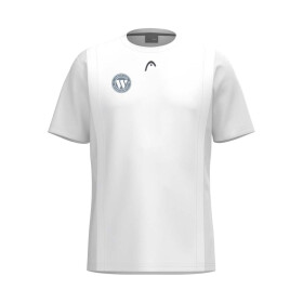 Head Club 25 T-Shirt Men white incl. TC Wilmersdorf-Logo