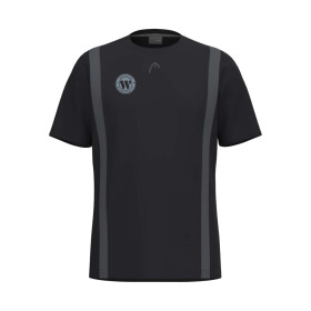 Head Club 25 T-Shirt Men black incl. TC Wilmersdorf-Logo
