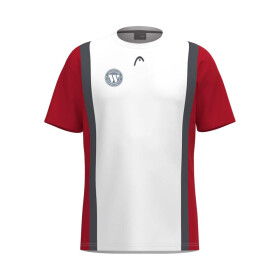 Head Club 25 T-Shirt Men red incl. TC Wilmersdorf-Logo