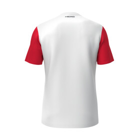 Head Club 25 T-Shirt Men red incl. TC Wilmersdorf-Logo