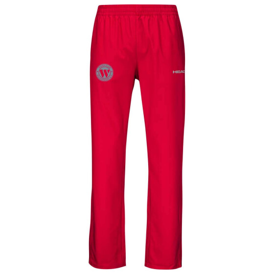 Head Club Pant Men red incl. TC Wilmersdorf-Logo