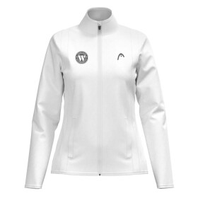 Head Club 25 Jacket Women white incl. TC Wilmersdorf-Logo