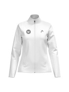 Head Club 25 Jacket Women white incl. TC Wilmersdorf-Logo