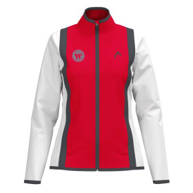 Head Club 25 Jacket Women red incl. TC Wilmersdorf-Logo