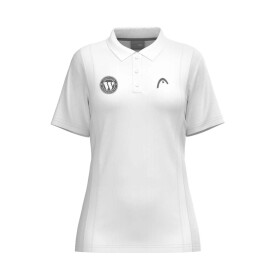 Head Club 25 Tech Polo Women white incl. TC Wilmersdorf-Logo
