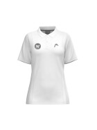 Head Club 25 Tech Polo Women white incl. TC Wilmersdorf-Logo