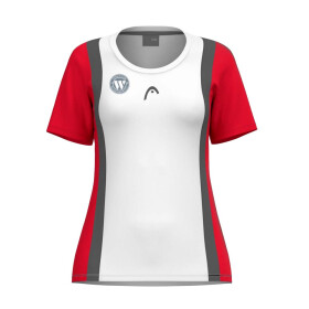 Head Club 25 Tech T-Shirt Women red incl. TC...