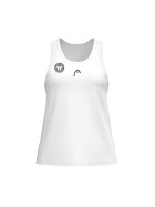 Head Club 25 Tech Tank Top Women white incl. TC Wilmersdorf-Logo