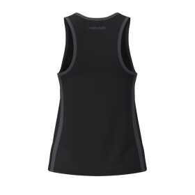 Head Club 25 Tech Tank Top Women black incl. TC...