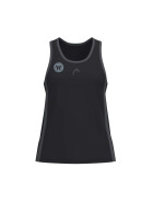 Head Club 25 Tech Tank Top Women black incl. TC Wilmersdorf-Logo
