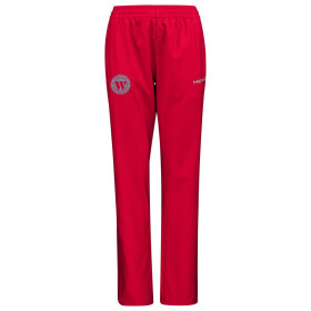 Head Club Pant Women red incl. TC Wilmersdorf-Logo