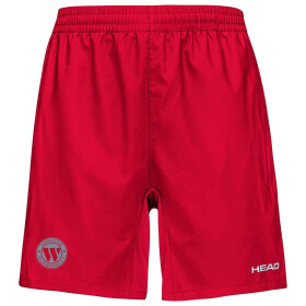 Head Club Short Men red incl. TC Wilmersdorf-Logo