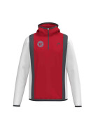 Head Club 25 Tech Hoodie Women red/white incl. TC Wilmersrdorf-Logo